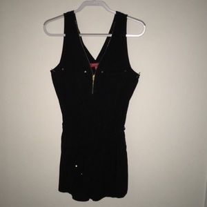 Belted shorts romper by Guess